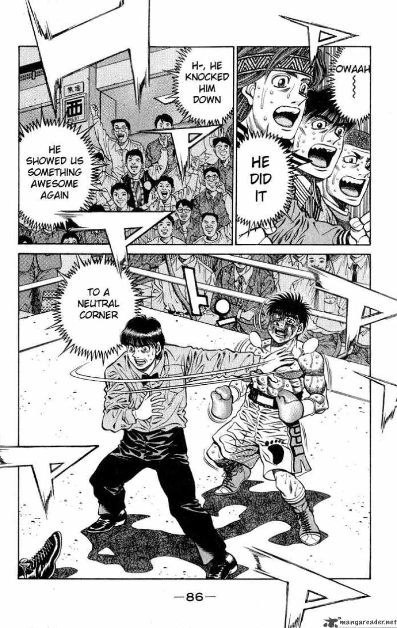 Hajime no Ippo Chapter 438 - Manhwa18.com