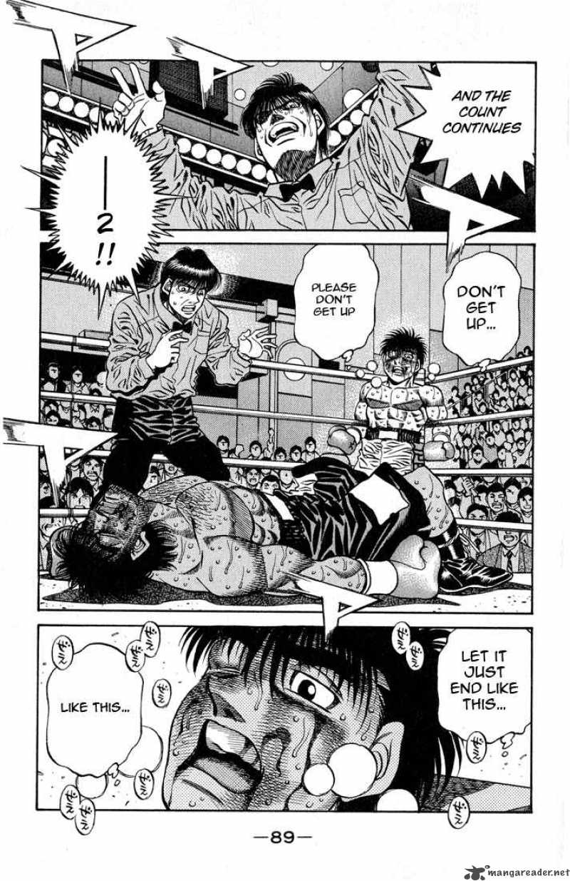 Hajime no Ippo Chapter 438 - Manhwa18.com