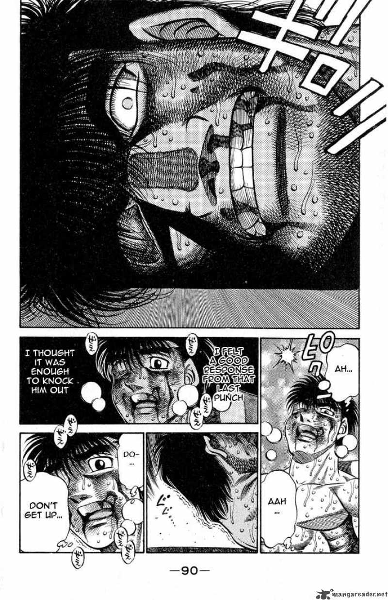 Hajime no Ippo Chapter 438 - Manhwa18.com