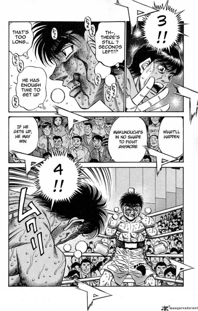 Hajime no Ippo Chapter 438 - Manhwa18.com