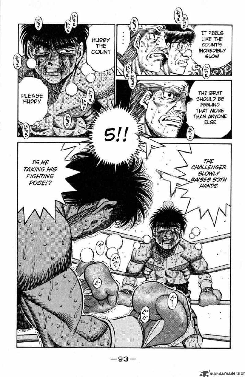 Hajime no Ippo Chapter 438 - Manhwa18.com