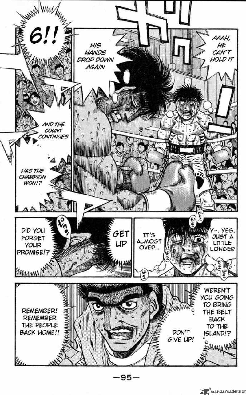 Hajime no Ippo Chapter 438 - Manhwa18.com