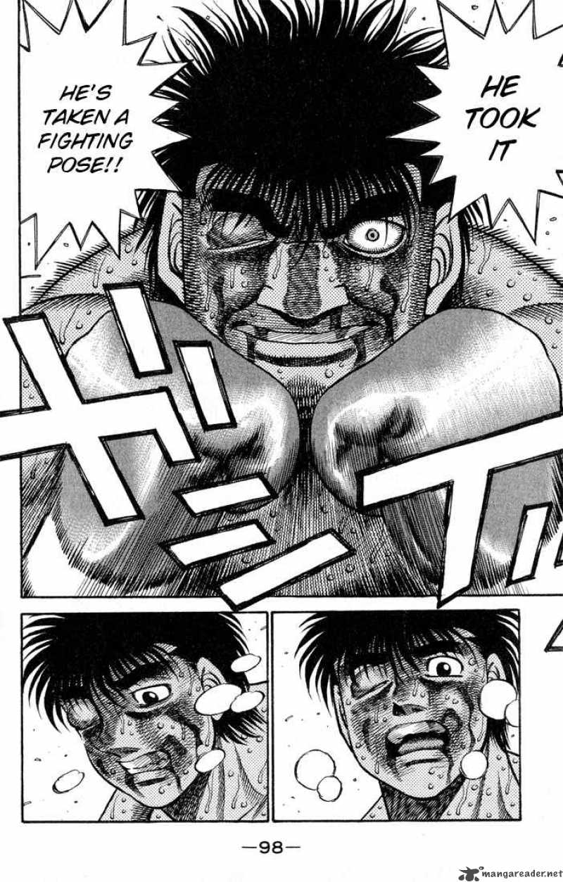 Hajime no Ippo Chapter 438 - Manhwa18.com