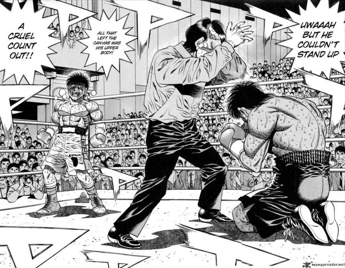 Hajime no Ippo Chapter 438 - Manhwa18.com