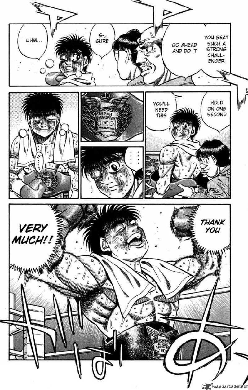 Hajime no Ippo Chapter 439 - Manhwa18.com