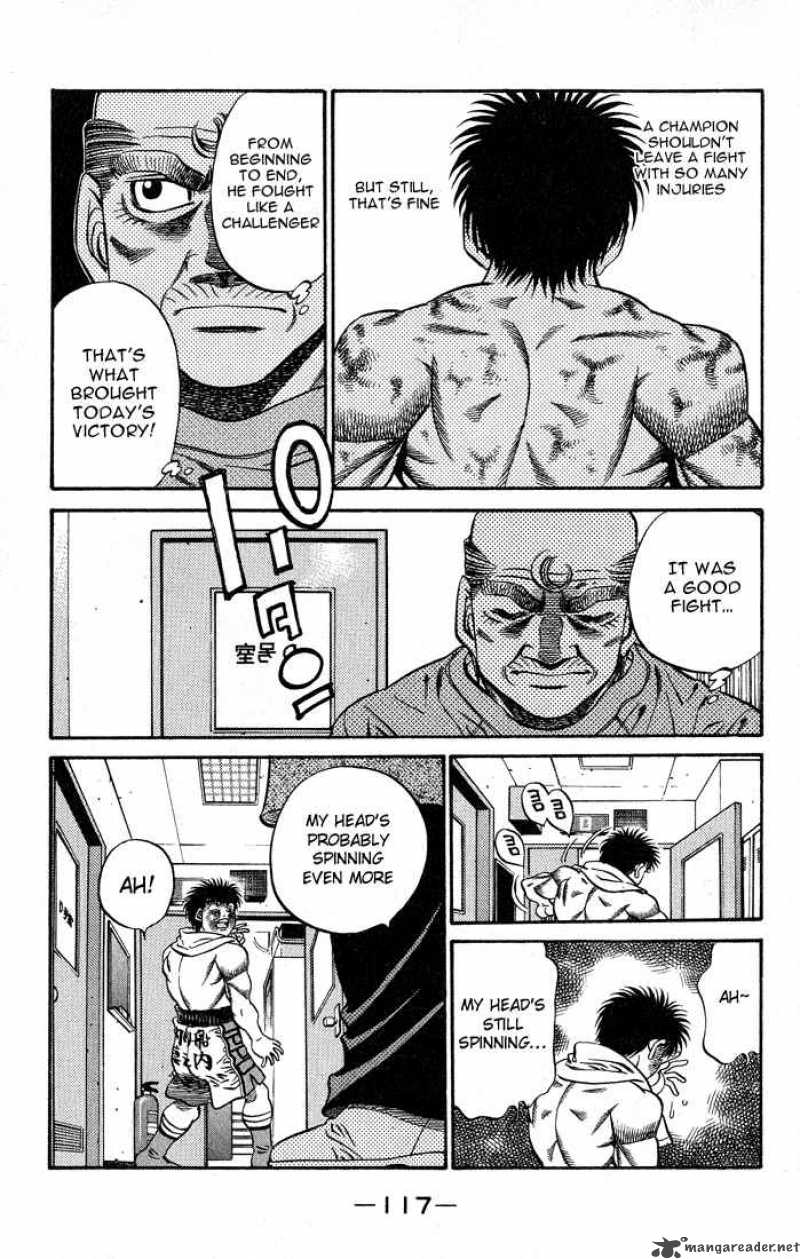 Hajime no Ippo Chapter 439 - Manhwa18.com