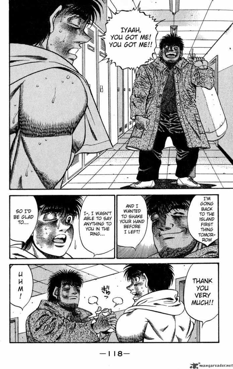 Hajime no Ippo Chapter 439 - Manhwa18.com