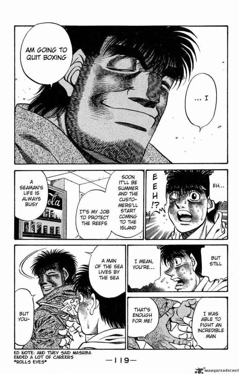 Hajime no Ippo Chapter 439 - Manhwa18.com