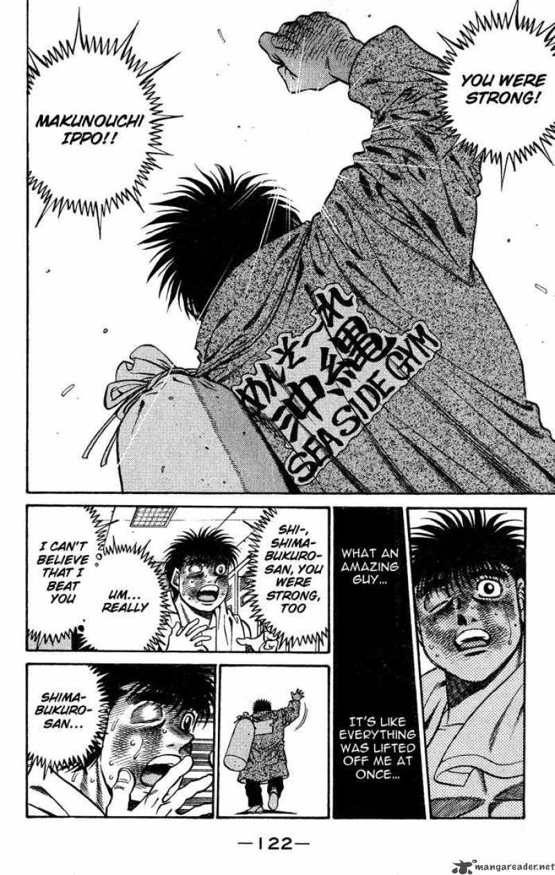 Hajime no Ippo Chapter 439 - Manhwa18.com