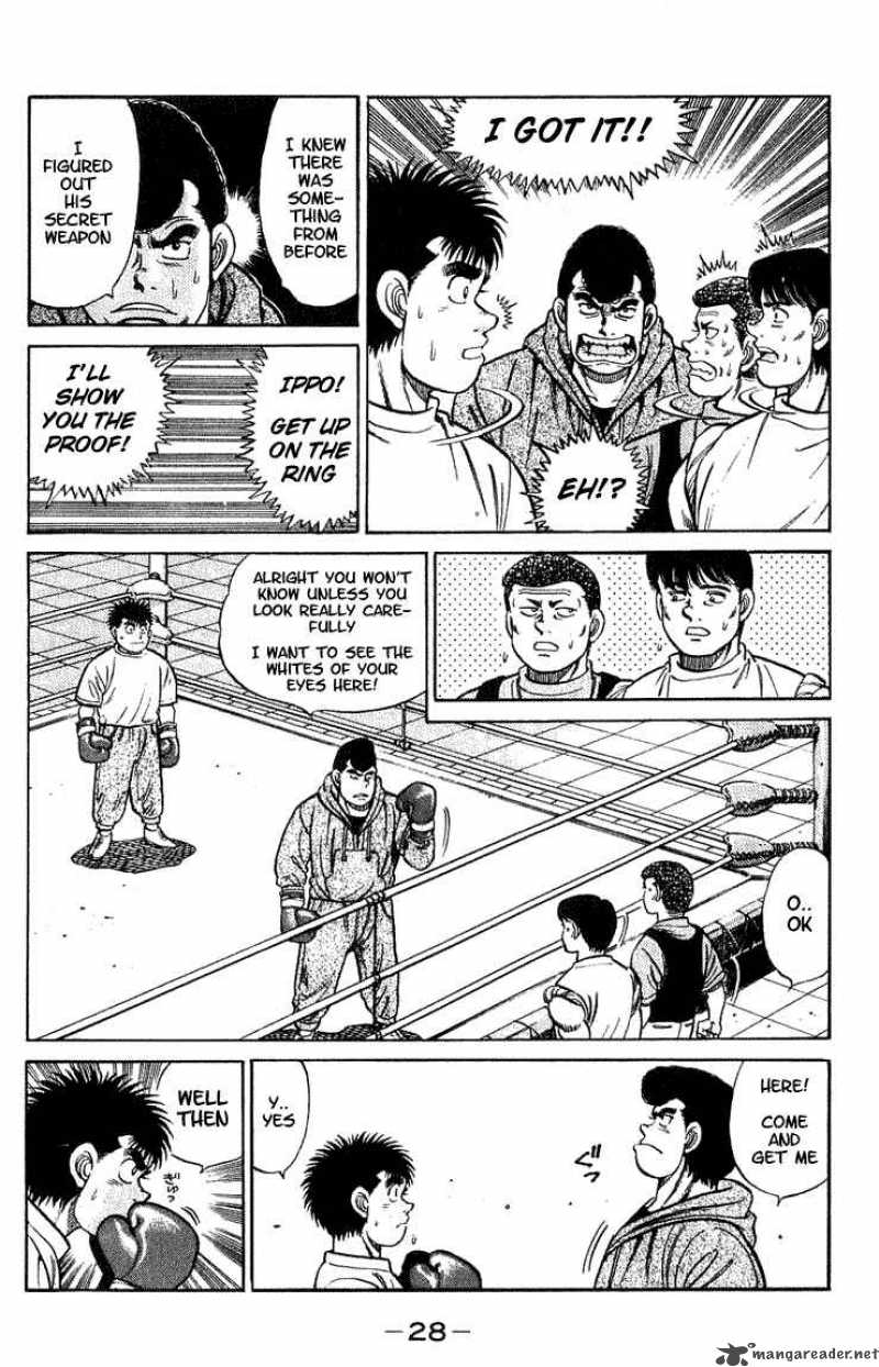 Hajime no Ippo Chapter 44 - Manhwa18.com