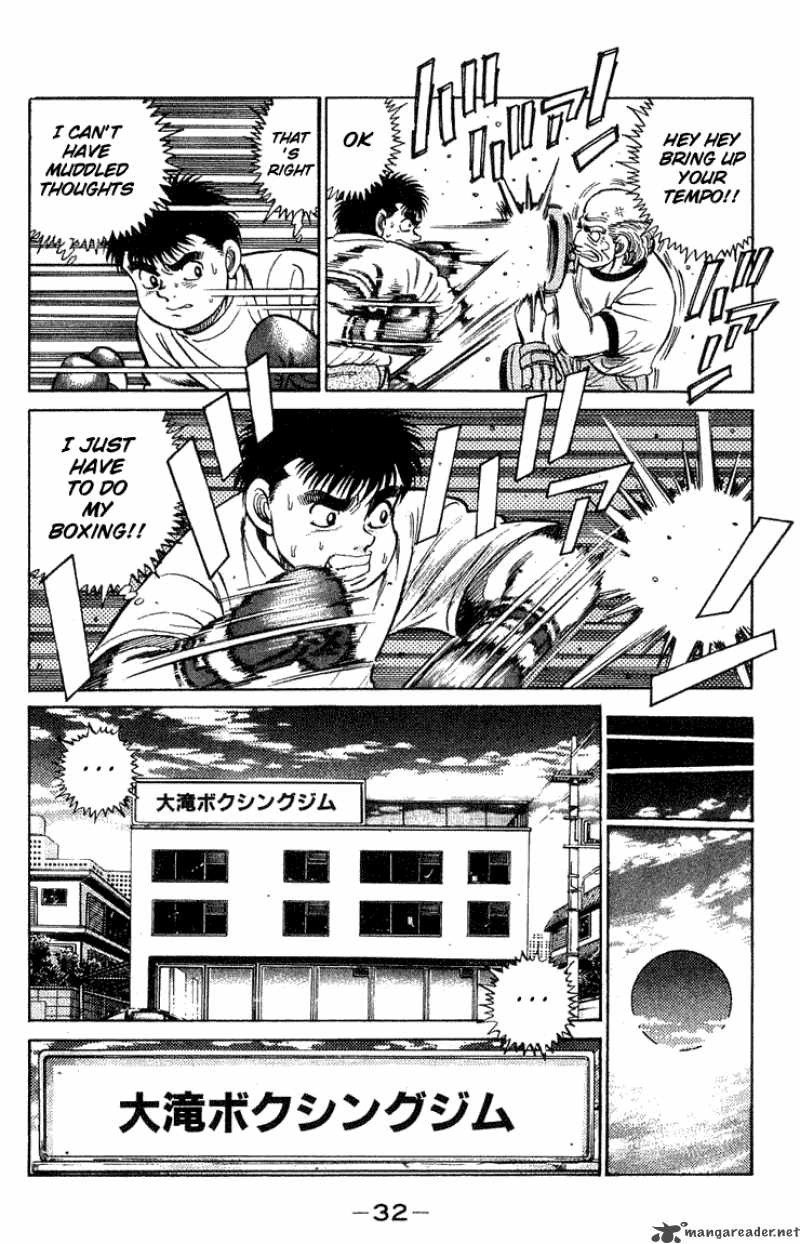 Hajime no Ippo Chapter 44 - Manhwa18.com