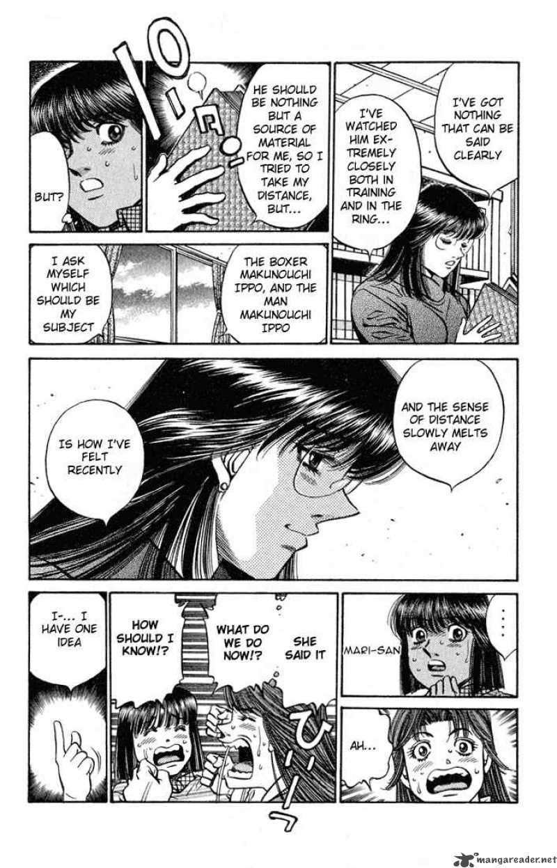 Hajime no Ippo Chapter 440 - Manhwa18.com