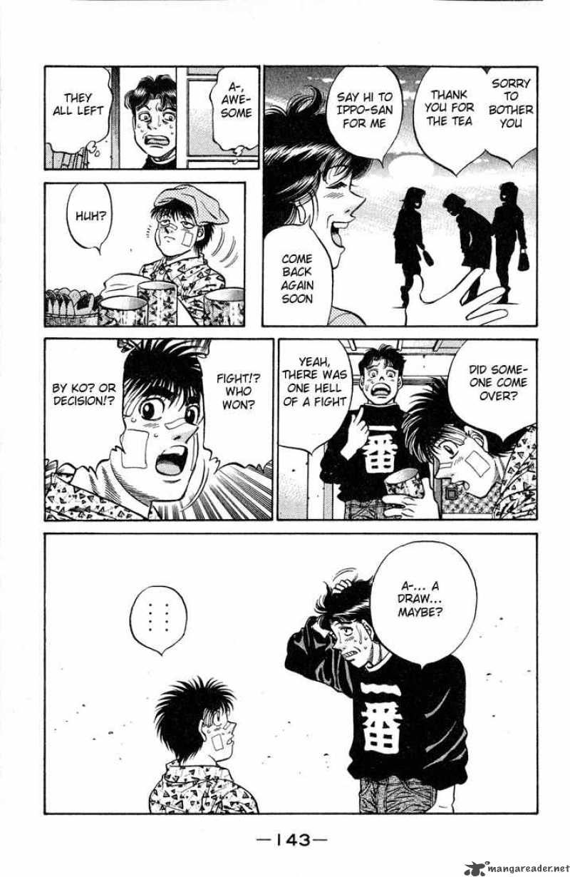 Hajime no Ippo Chapter 440 - Manhwa18.com