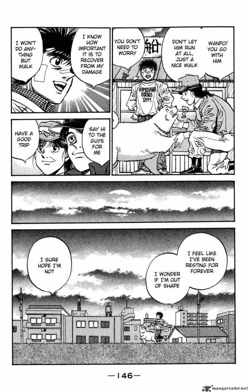 Hajime no Ippo Chapter 441 - Manhwa18.com