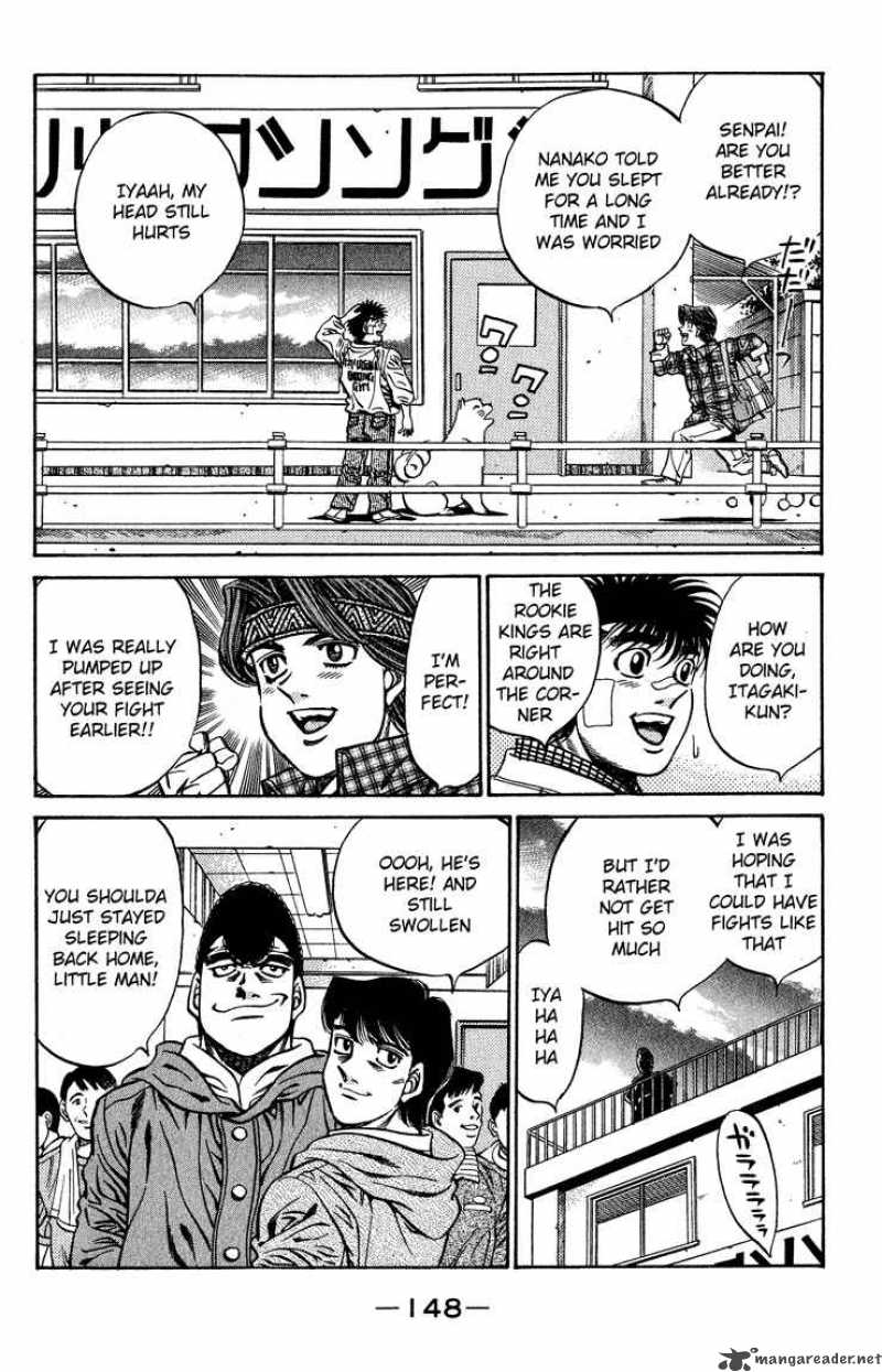 Hajime no Ippo Chapter 441 - Manhwa18.com