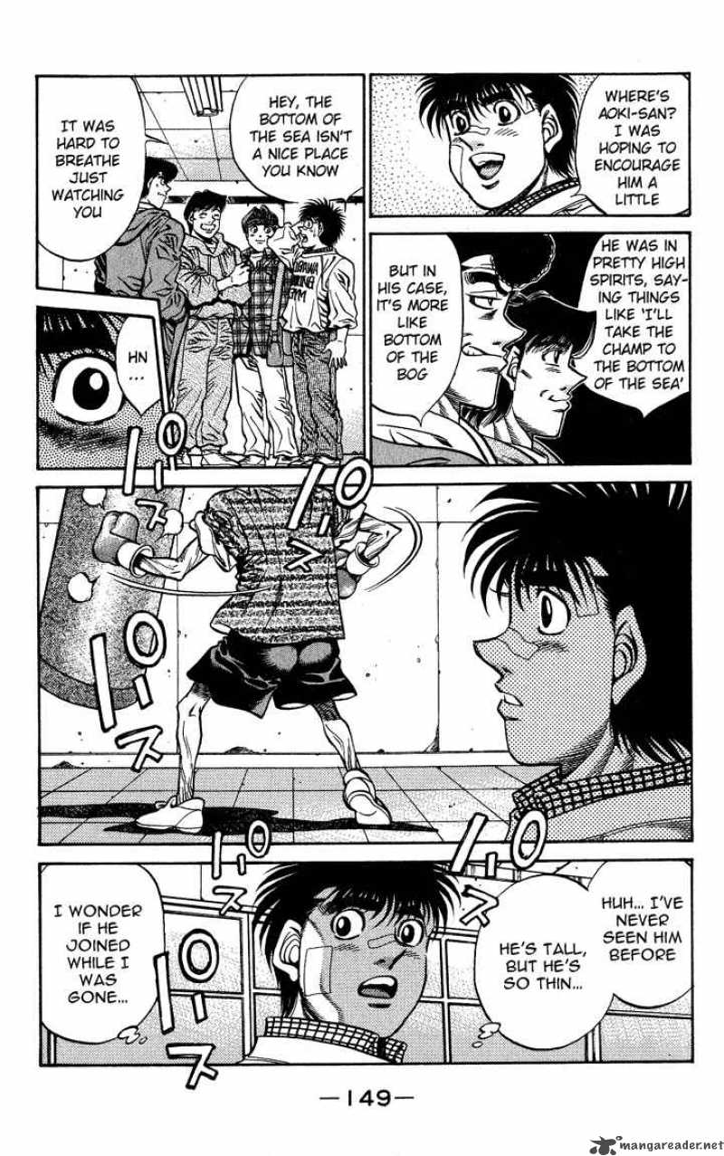 Hajime no Ippo Chapter 441 - Manhwa18.com