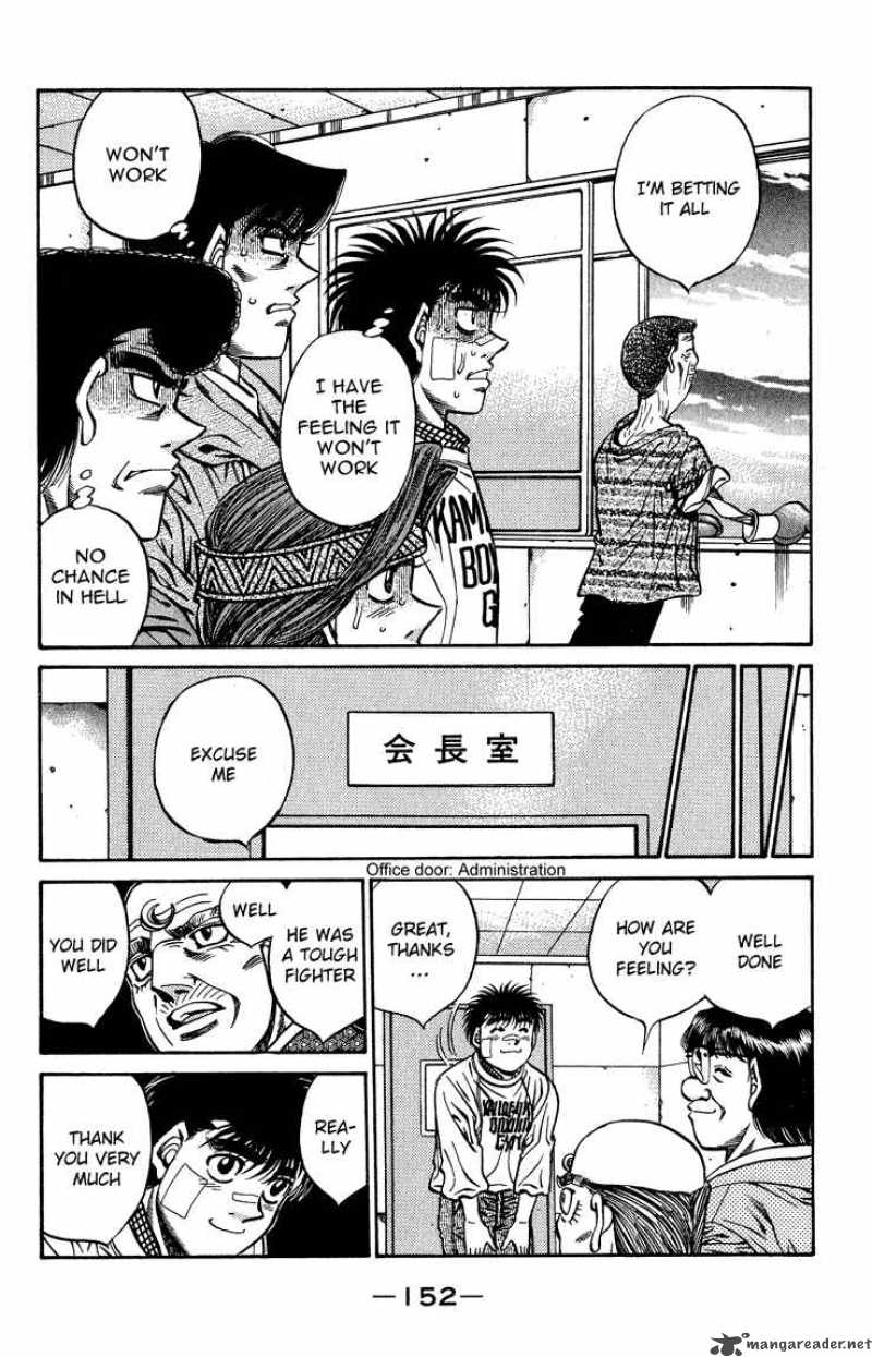 Hajime no Ippo Chapter 441 - Manhwa18.com