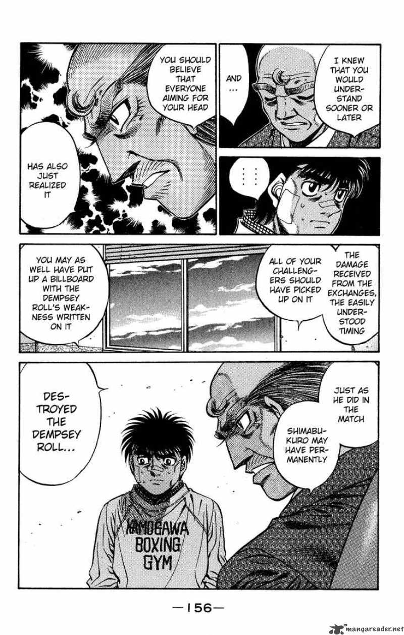 Hajime no Ippo Chapter 441 - Manhwa18.com