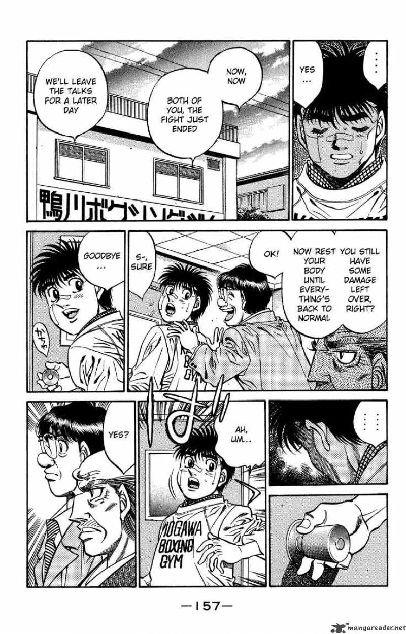 Hajime no Ippo Chapter 441 - Manhwa18.com