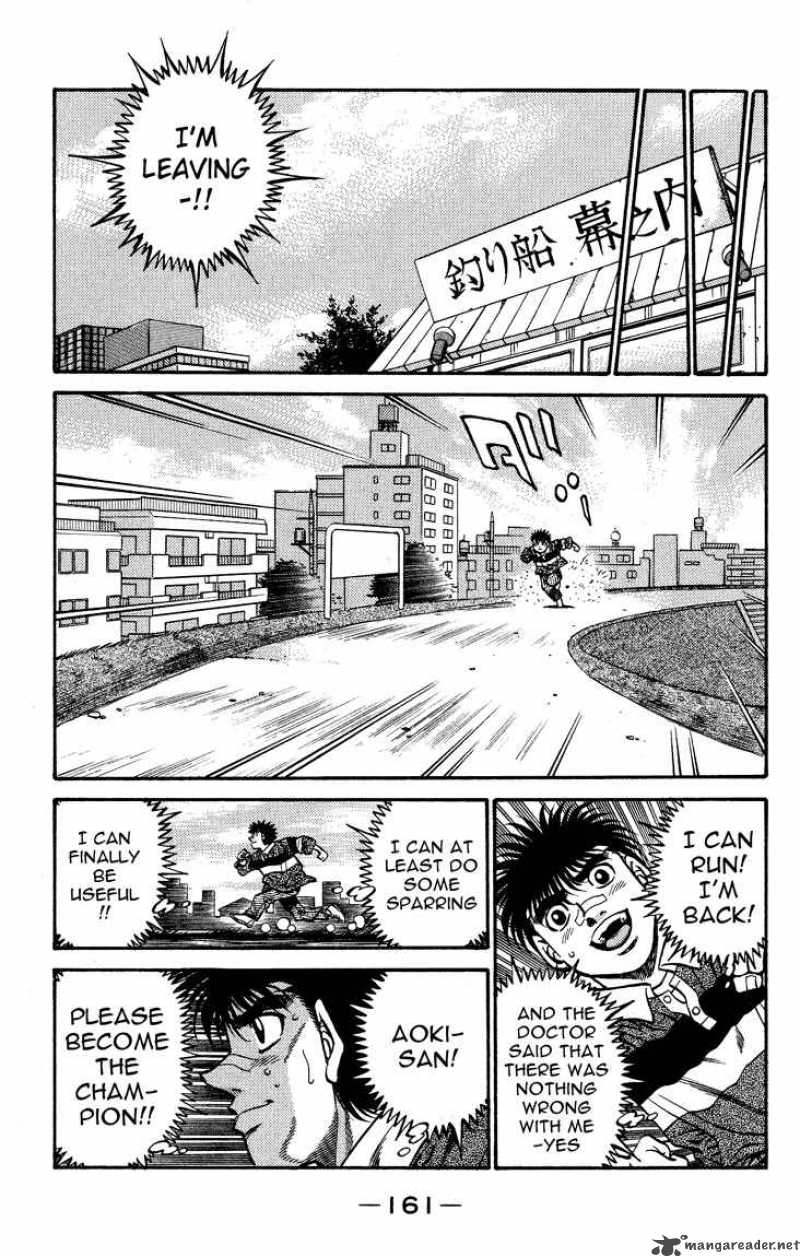 Hajime no Ippo Chapter 441 - Manhwa18.com