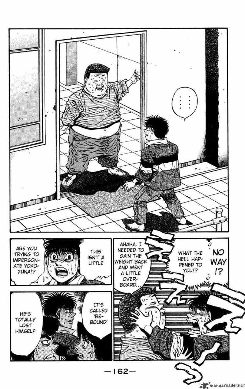 Hajime no Ippo Chapter 441 - Manhwa18.com