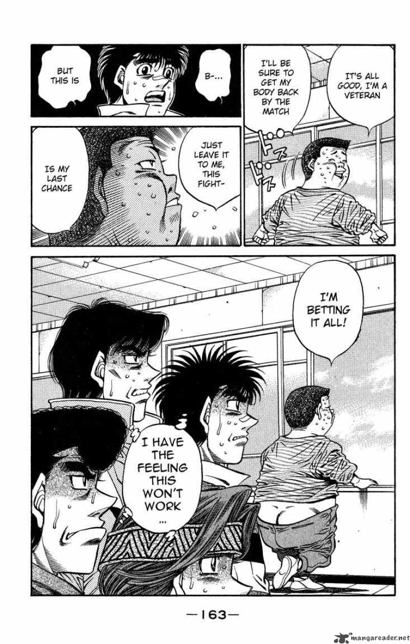 Hajime no Ippo Chapter 441 - Manhwa18.com