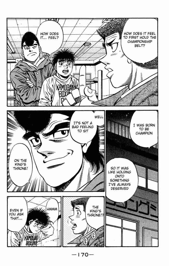 Hajime no Ippo Chapter 442 - Manhwa18.com