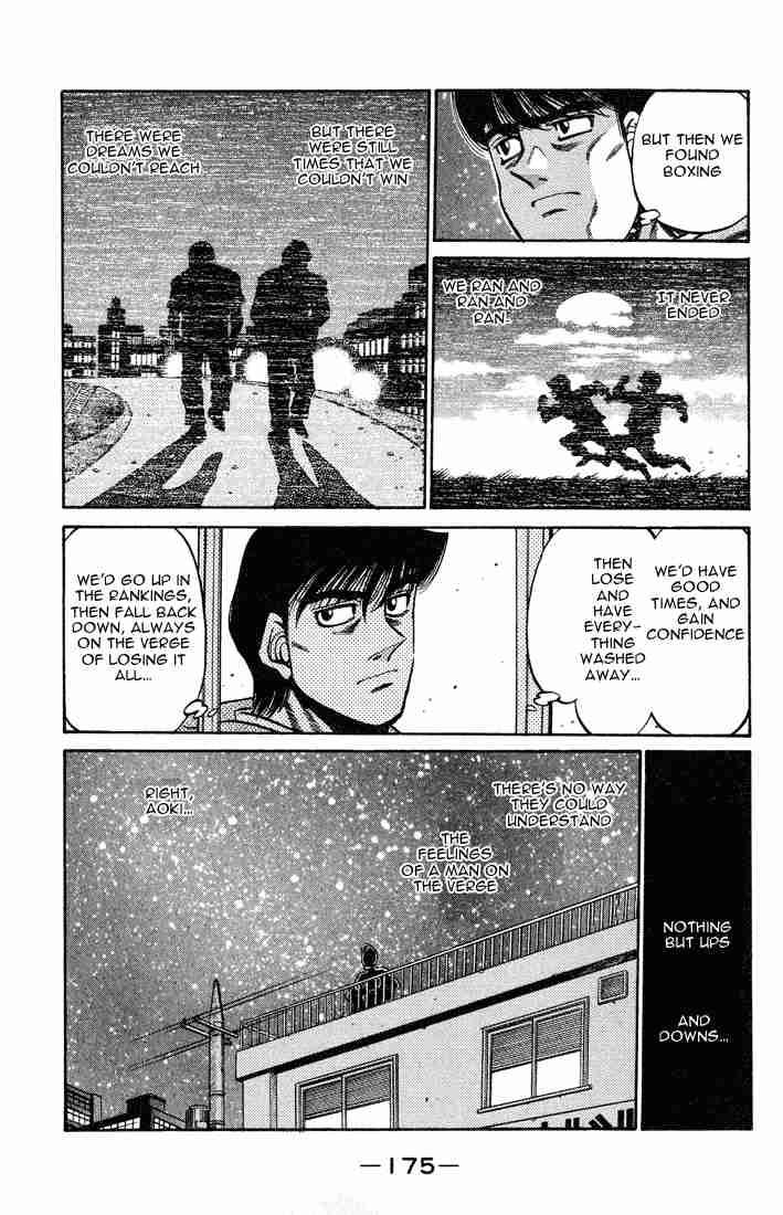 Hajime no Ippo Chapter 442 - Manhwa18.com