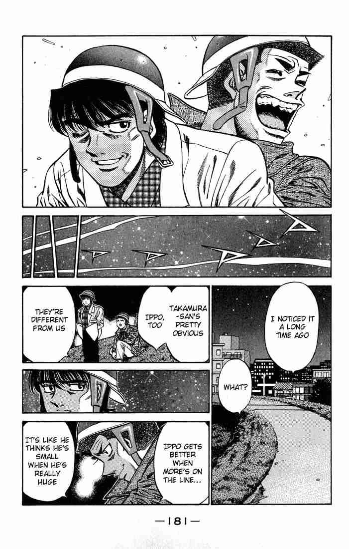 Hajime no Ippo Chapter 442 - Manhwa18.com