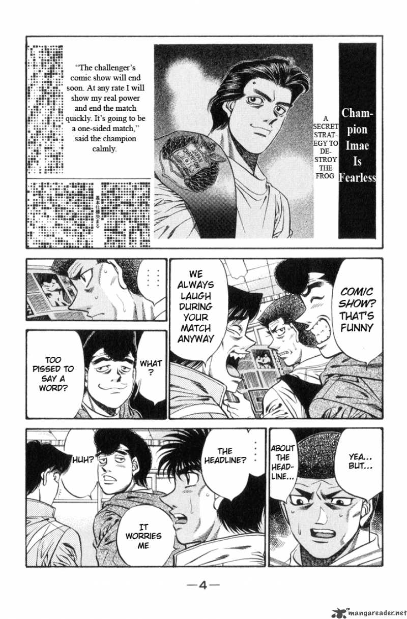 Hajime no Ippo Chapter 443 - Manhwa18.com