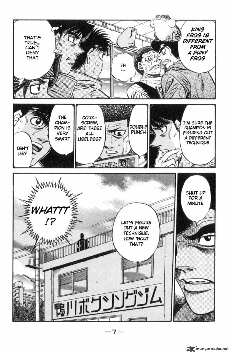 Hajime no Ippo Chapter 443 - Manhwa18.com