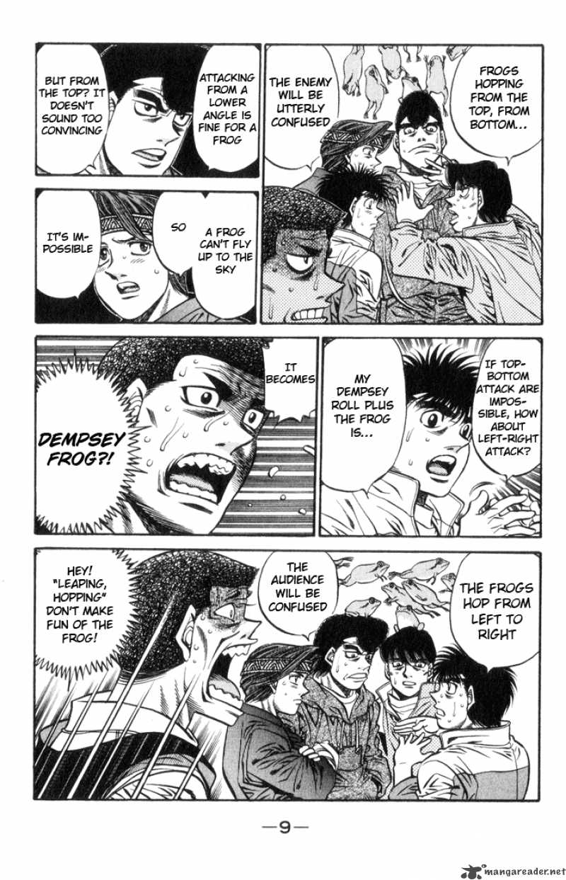 Hajime no Ippo Chapter 443 - Manhwa18.com