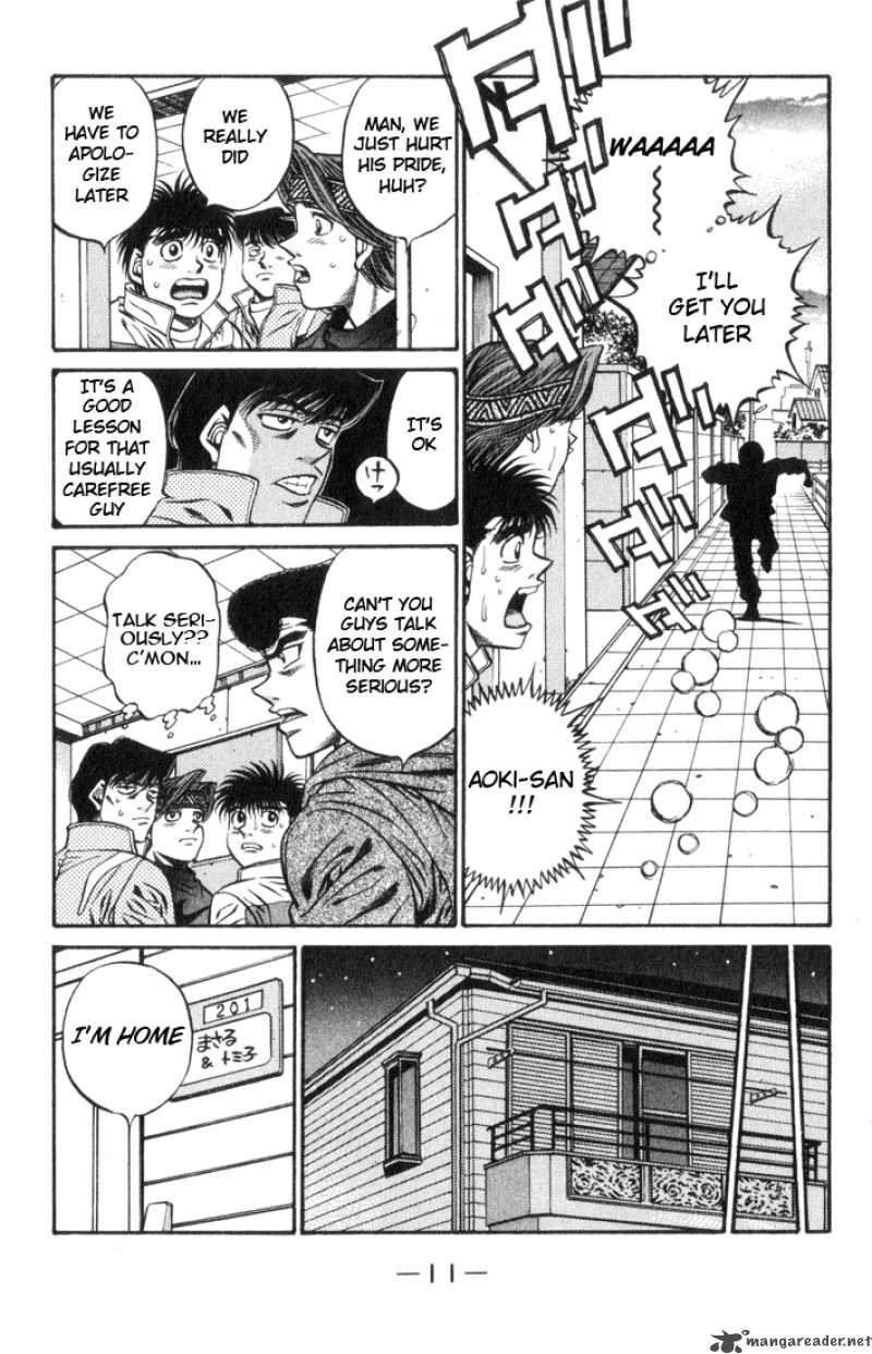 Hajime no Ippo Chapter 443 - Manhwa18.com