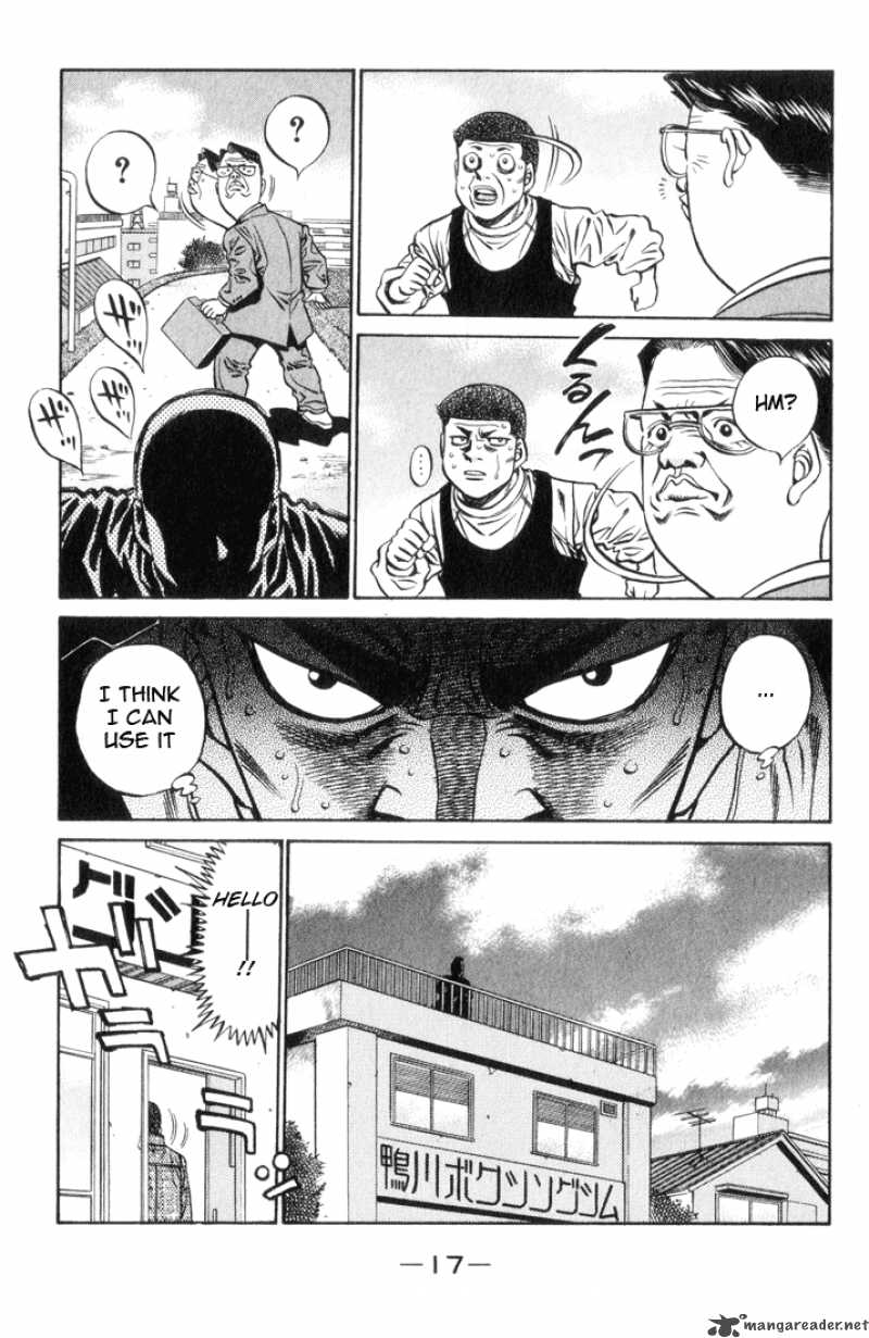 Hajime no Ippo Chapter 443 - Manhwa18.com