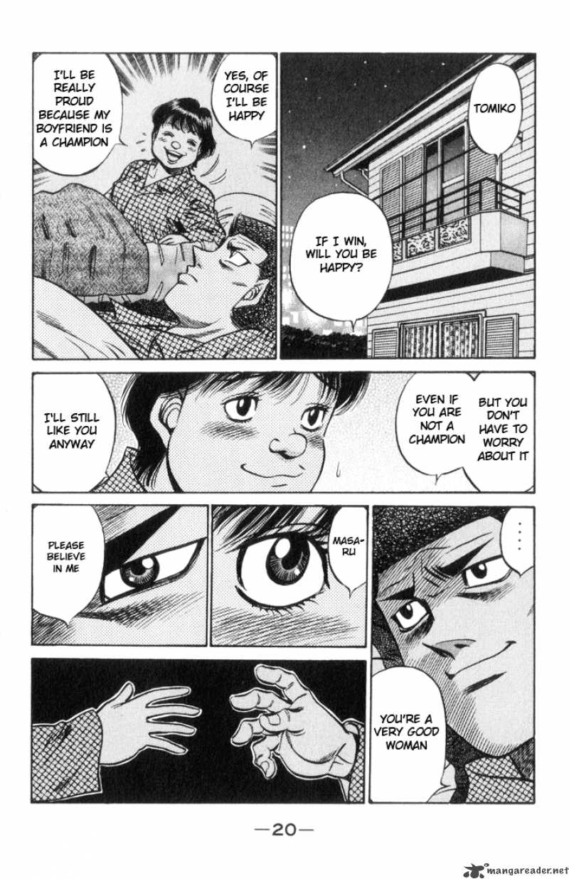 Hajime no Ippo Chapter 443 - Manhwa18.com