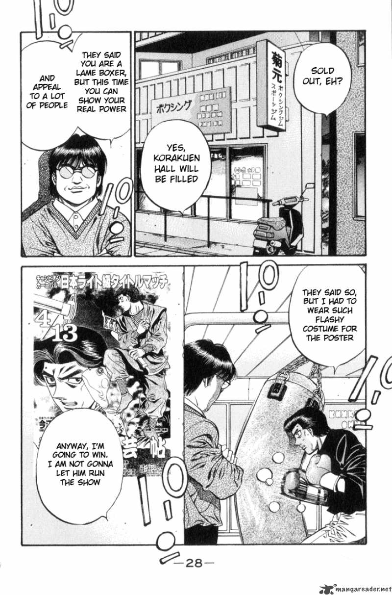 Hajime no Ippo Chapter 444 - Manhwa18.com