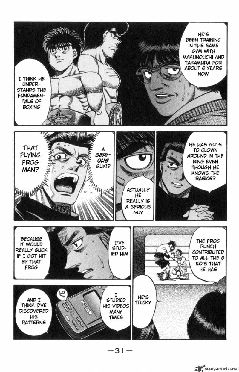 Hajime no Ippo Chapter 444 - Manhwa18.com