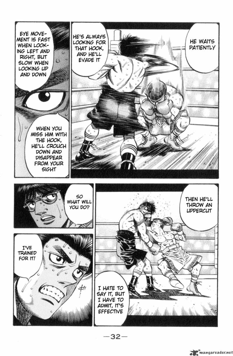 Hajime no Ippo Chapter 444 - Manhwa18.com