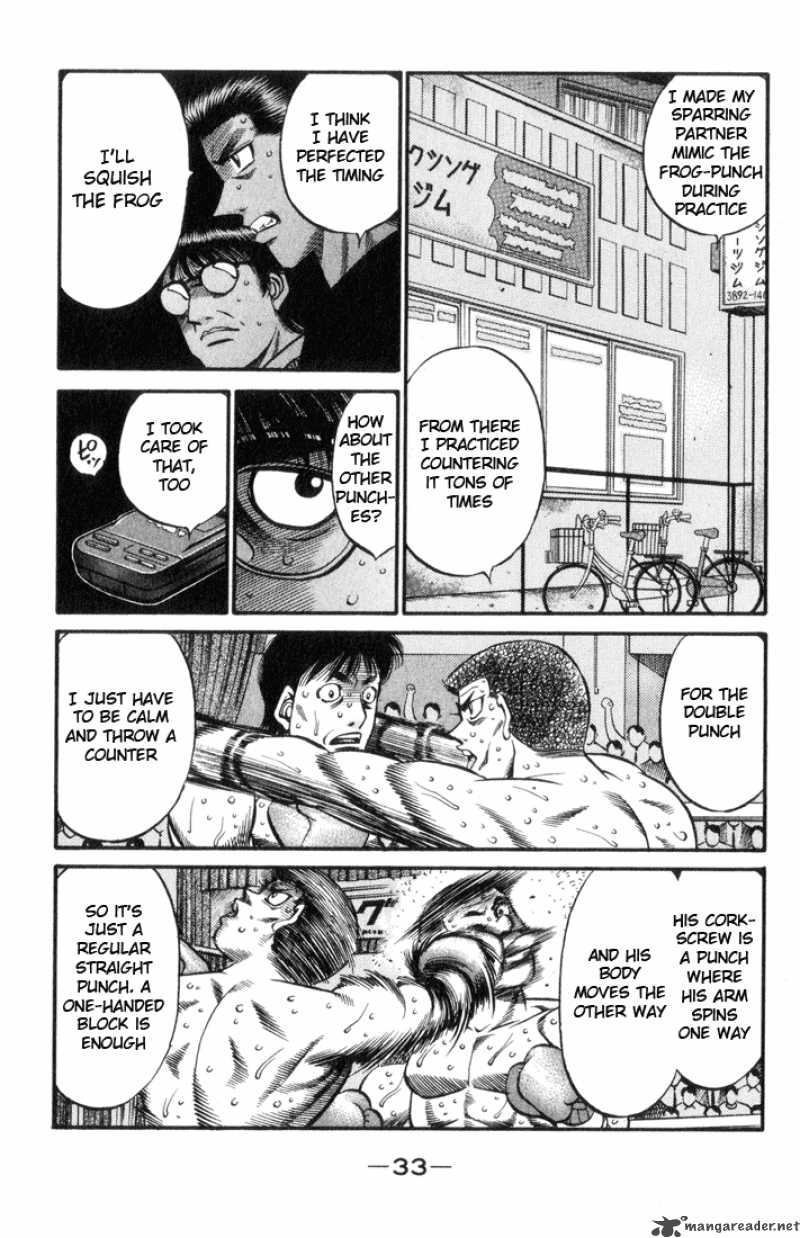 Hajime no Ippo Chapter 444 - Manhwa18.com