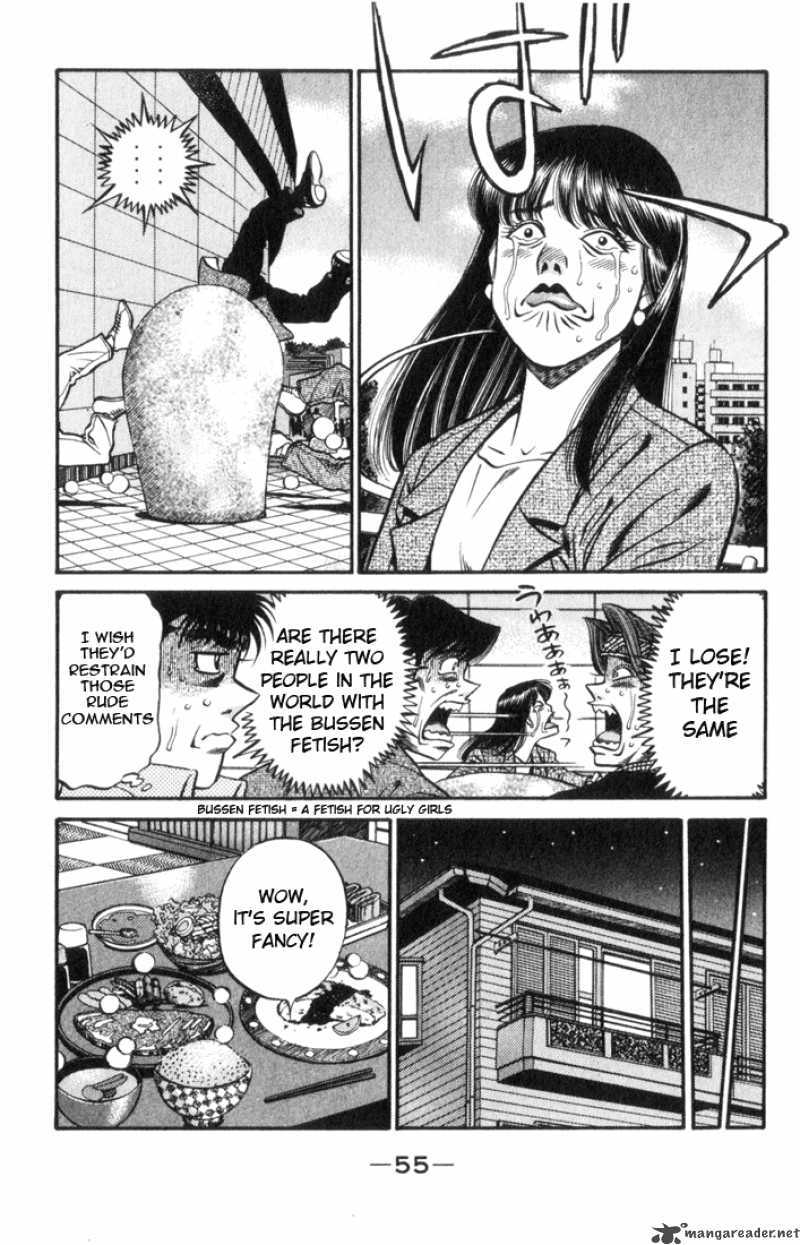 Hajime no Ippo Chapter 445 - Manhwa18.com