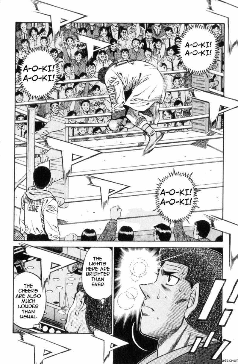 Hajime no Ippo Chapter 447 - Manhwa18.com