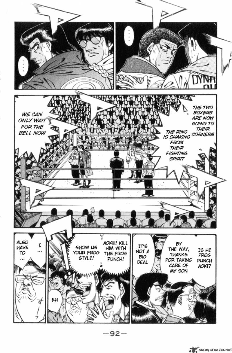 Hajime no Ippo Chapter 447 - Manhwa18.com