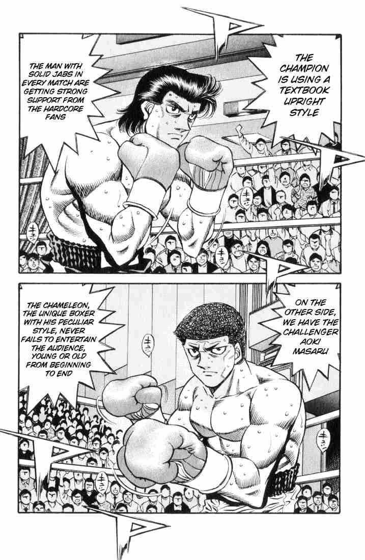 Hajime no Ippo Chapter 448 - Manhwa18.com