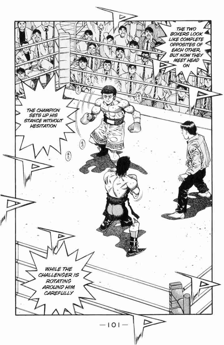 Hajime no Ippo Chapter 448 - Manhwa18.com