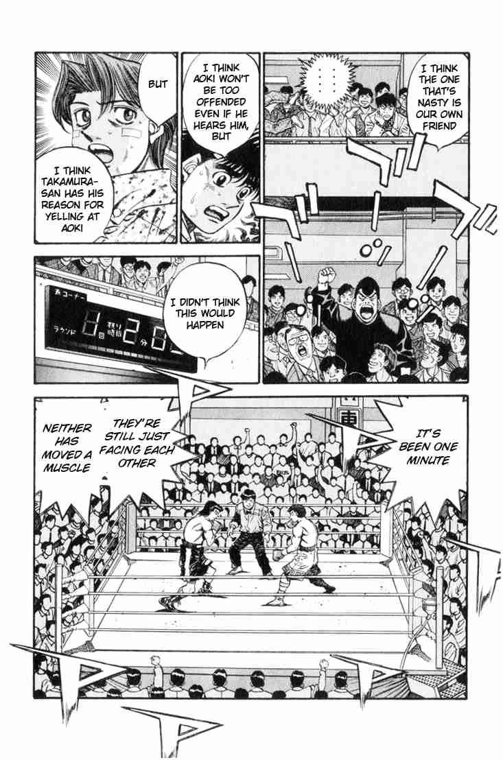 Hajime no Ippo Chapter 448 - Manhwa18.com