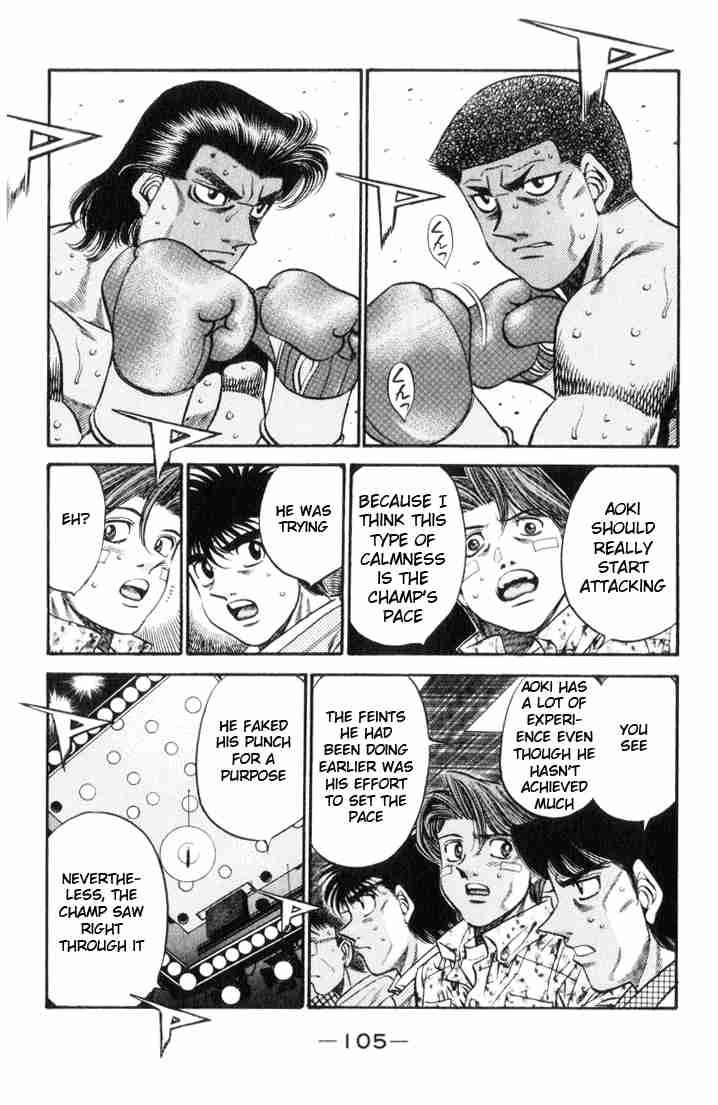 Hajime no Ippo Chapter 448 - Manhwa18.com