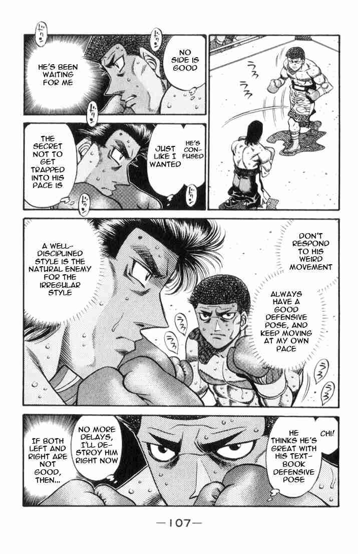 Hajime no Ippo Chapter 448 - Manhwa18.com