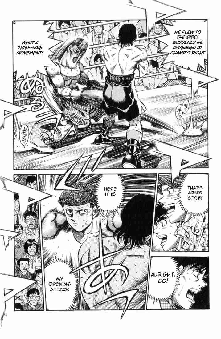 Hajime no Ippo Chapter 448 - Manhwa18.com