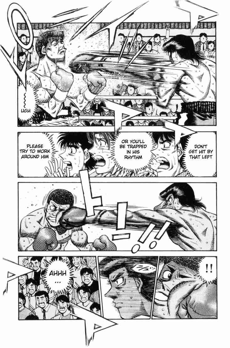 Hajime no Ippo Chapter 448 - Manhwa18.com