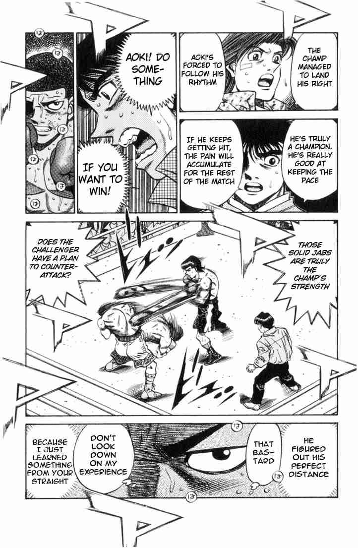 Hajime no Ippo Chapter 448 - Manhwa18.com